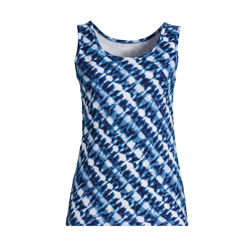 V-neck tank top