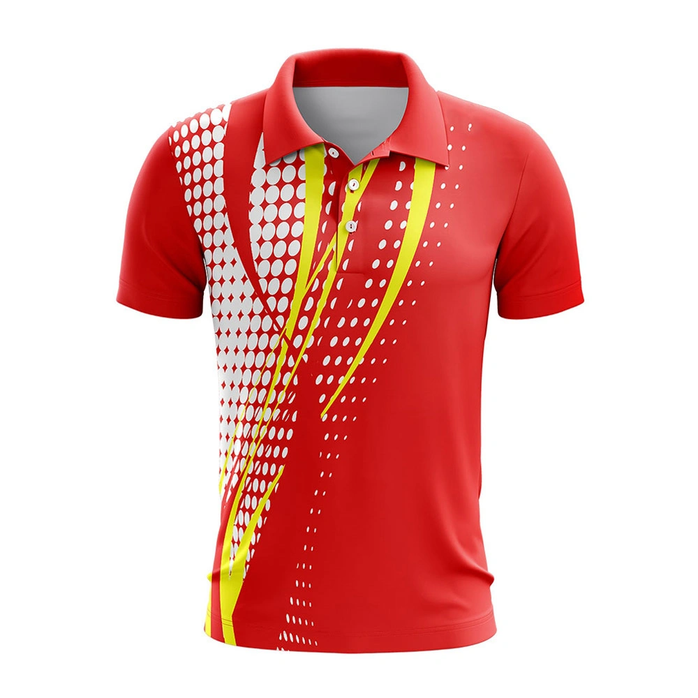 Sporty polo shirt design