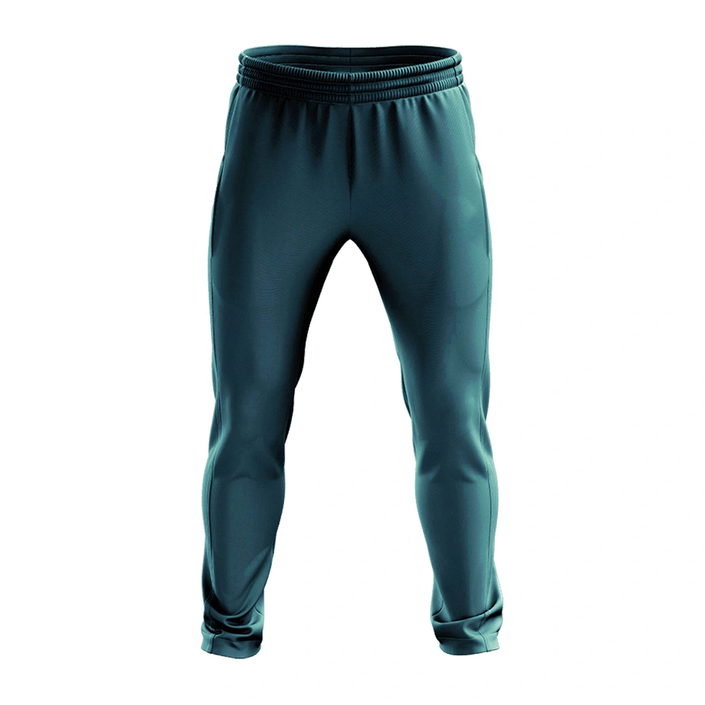 Blue dress trousers