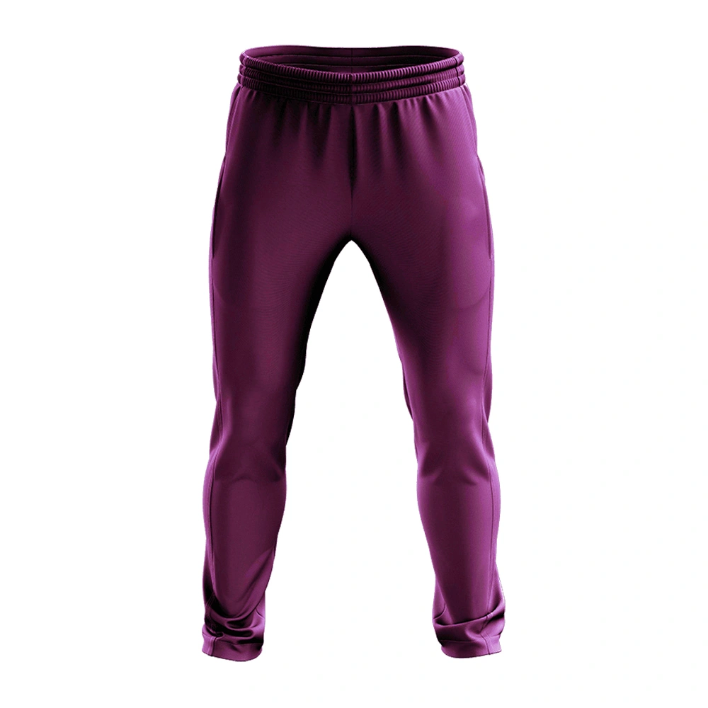 Slim fit grey trousers