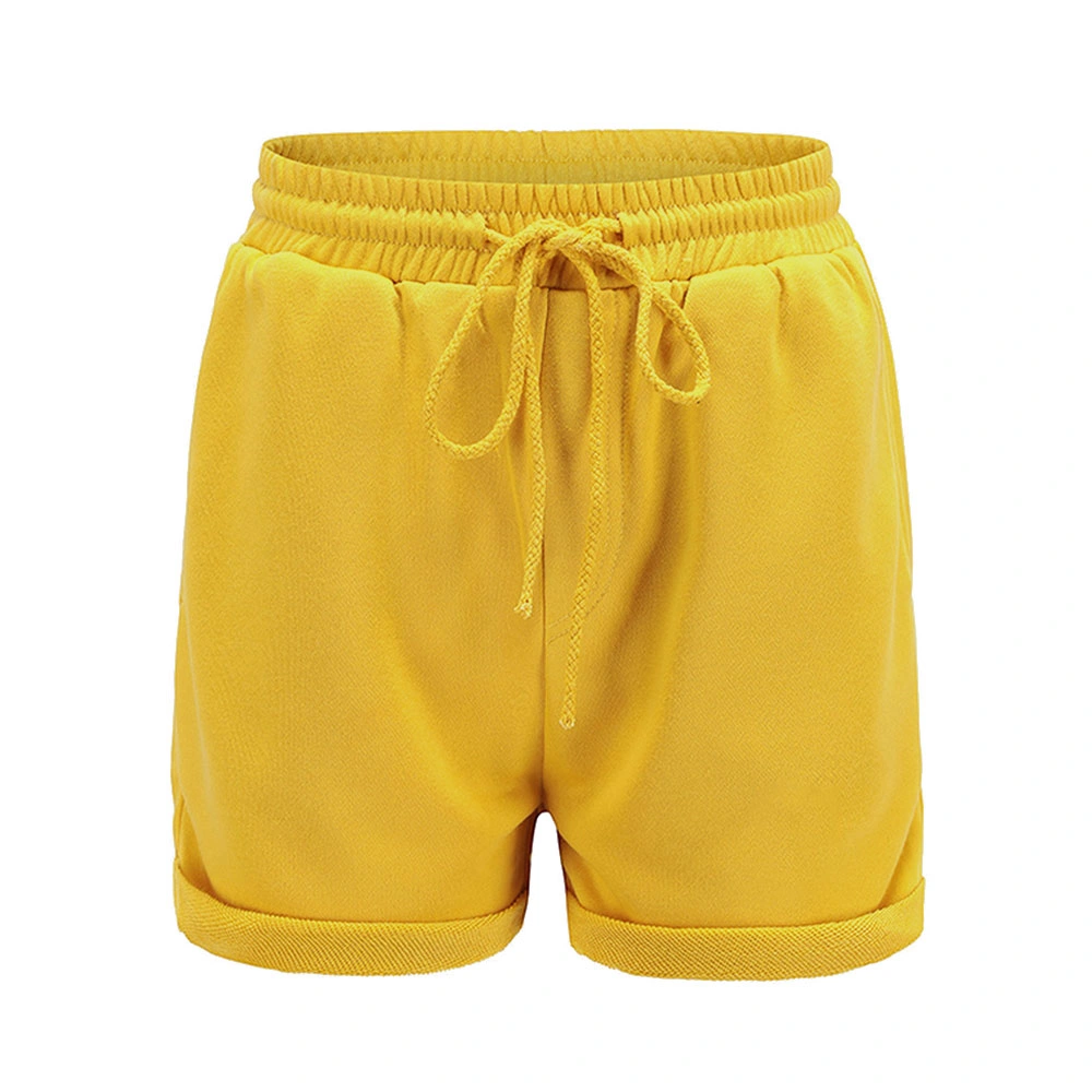 Relaxed fit shorts flat lay