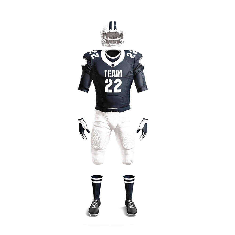 Football jersey front view