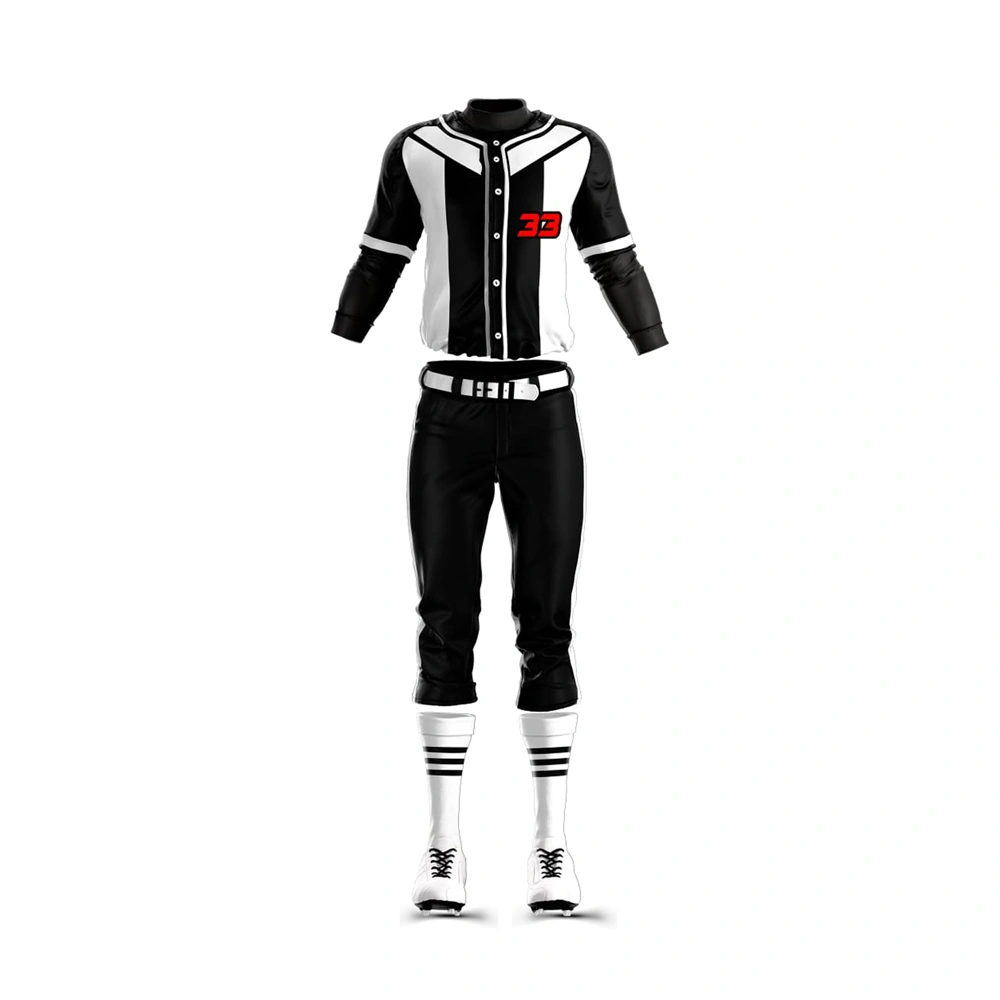 Durable baseball uniform