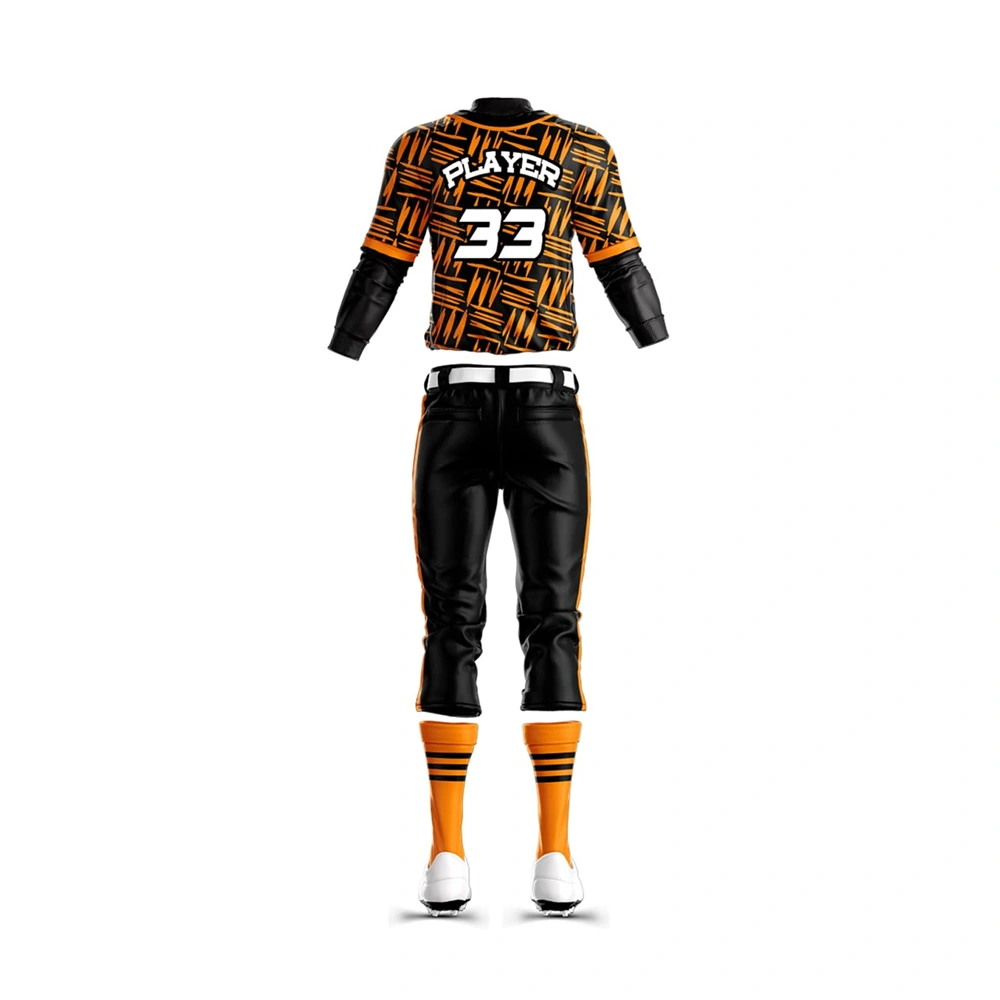 Durable baseball uniform