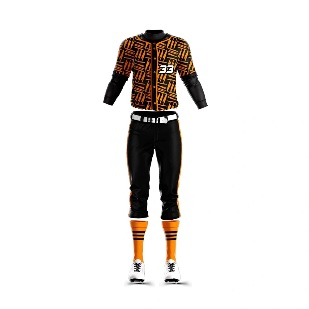 Breathable baseball jersey