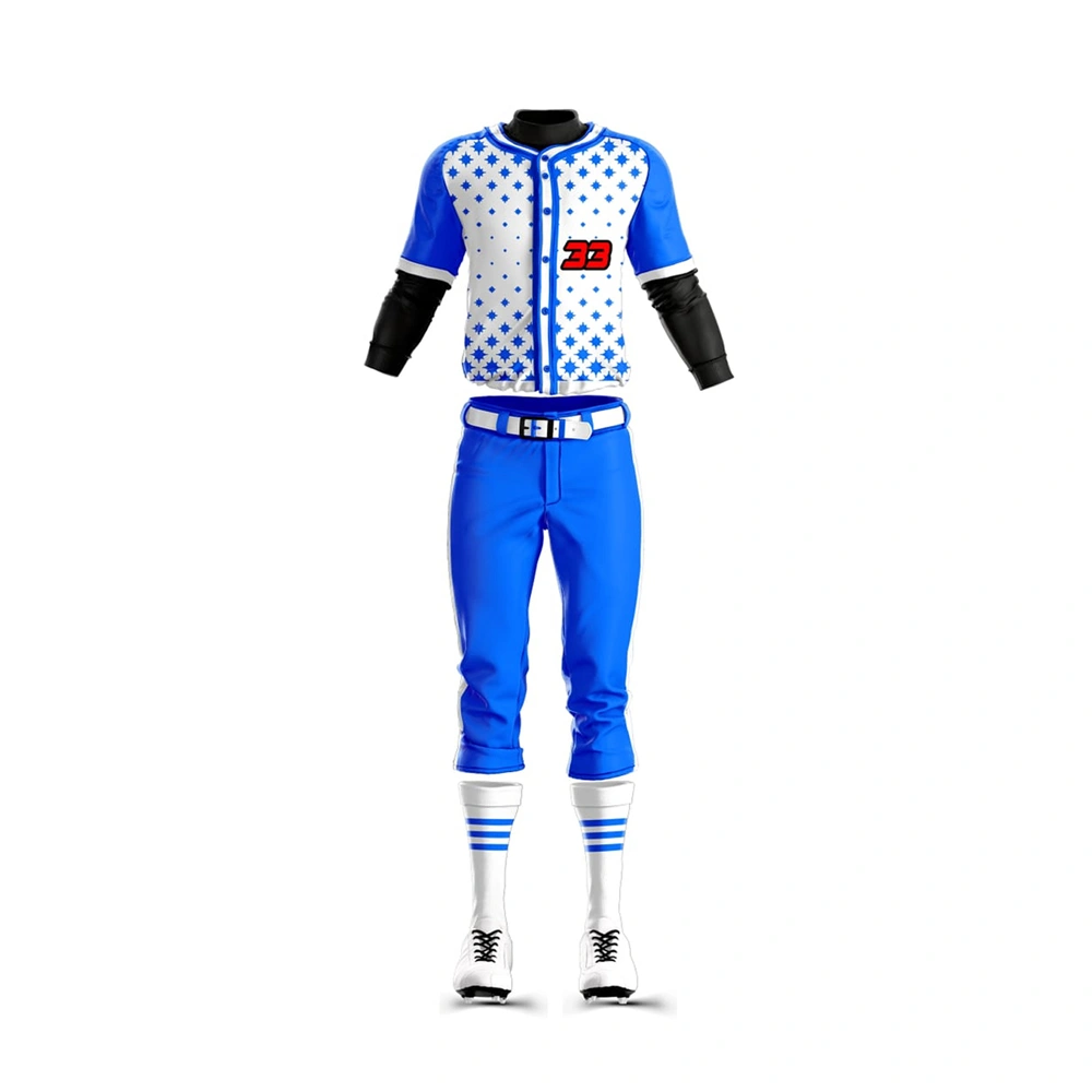 Durable baseball uniform