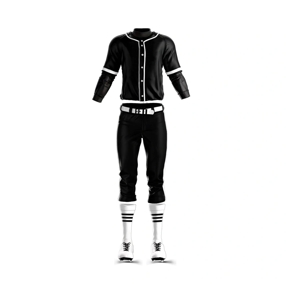 Moisture-wicking baseball jerseys for comfortable play