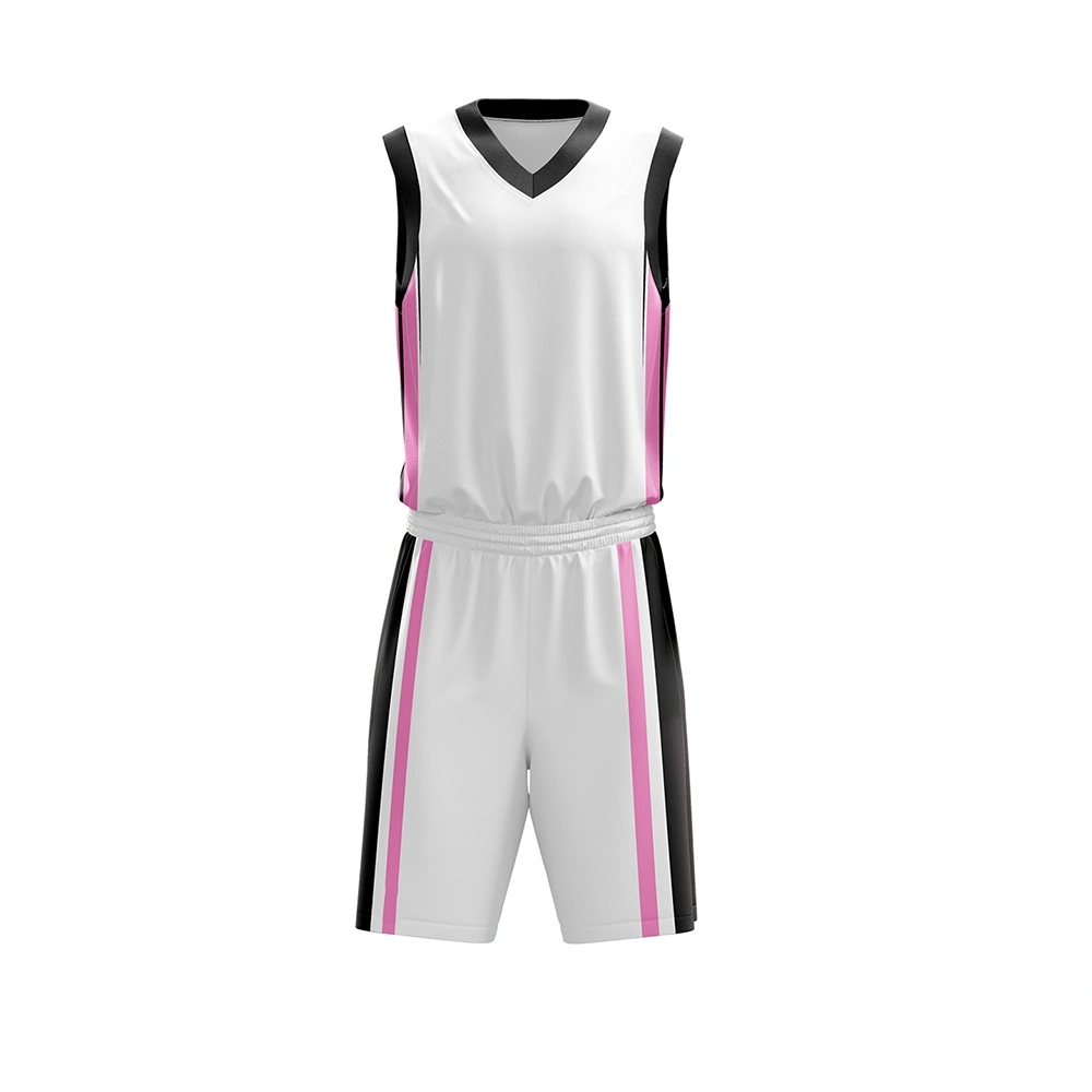 Custom basketball jersey front view