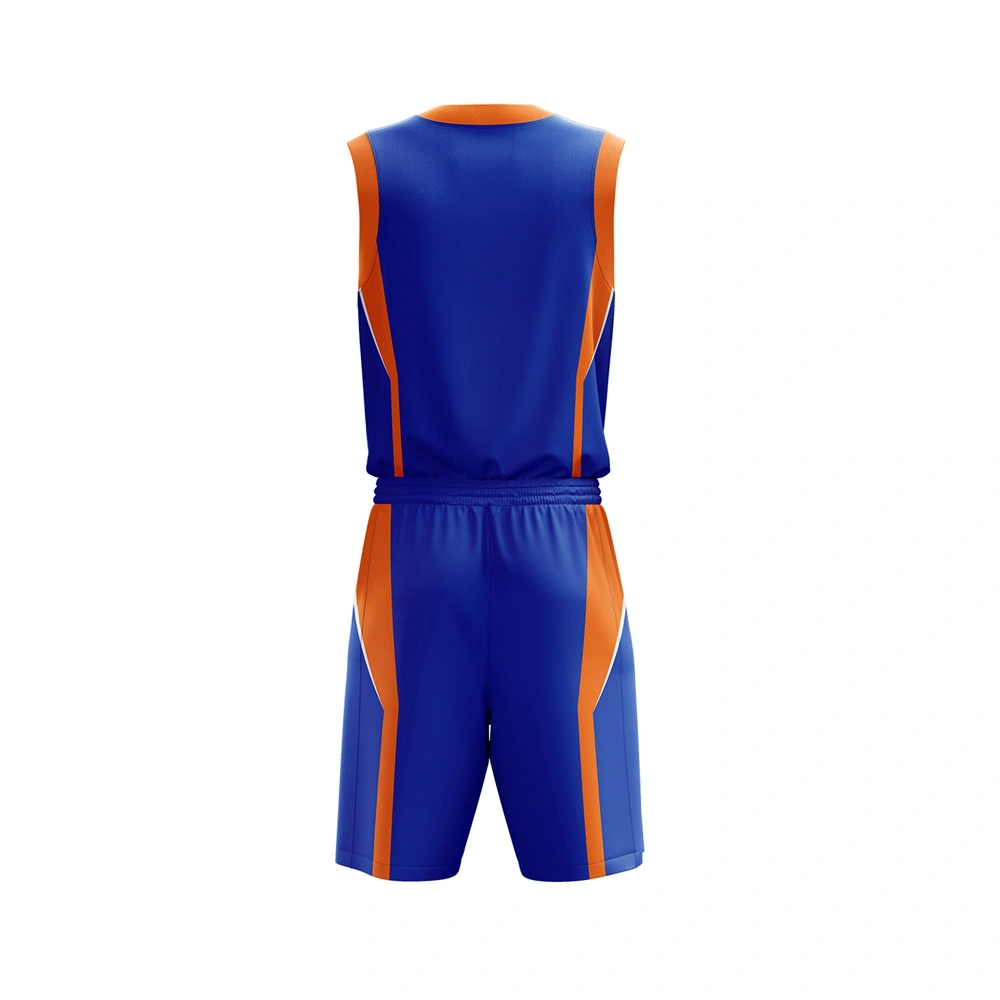 Youth basketball uniform in action
