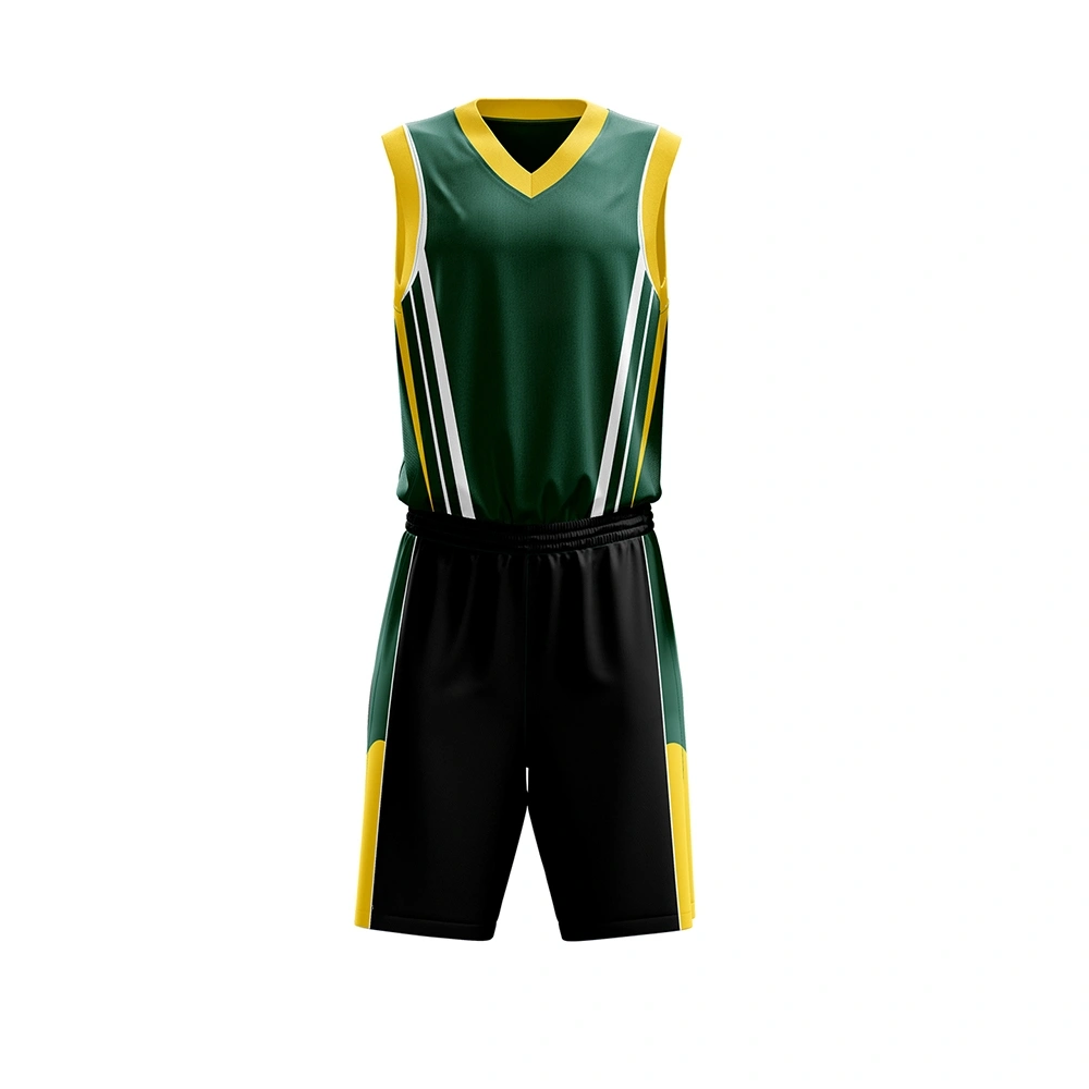 Mesh basketball jersey close-up