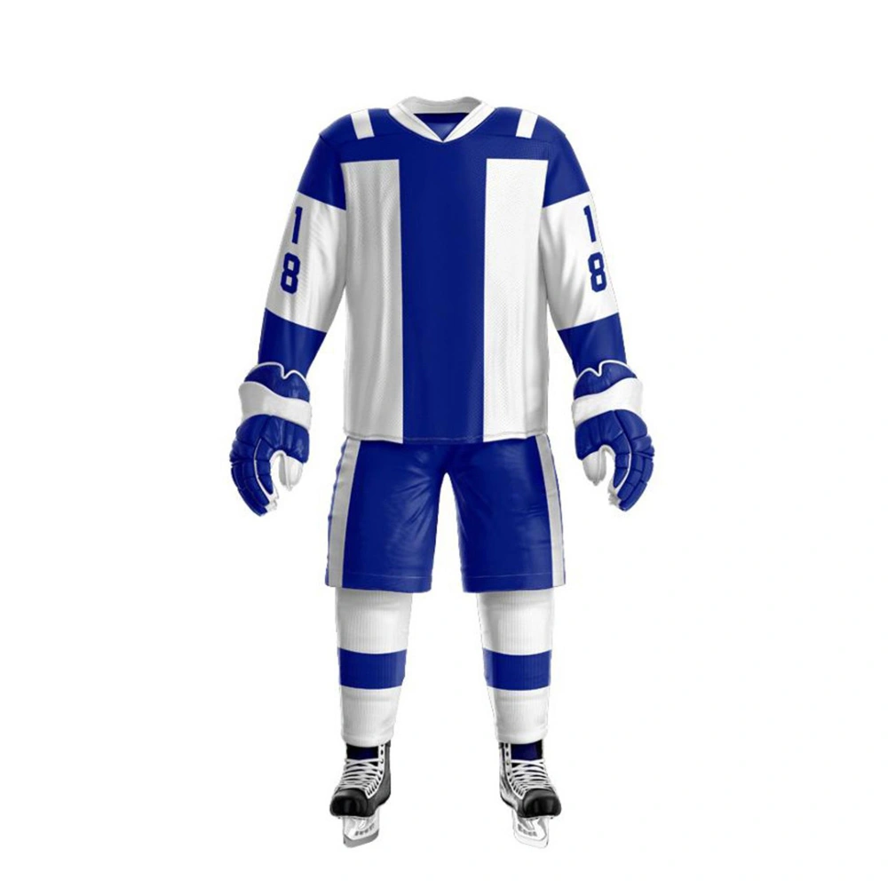Ice hockey shirt and shorts