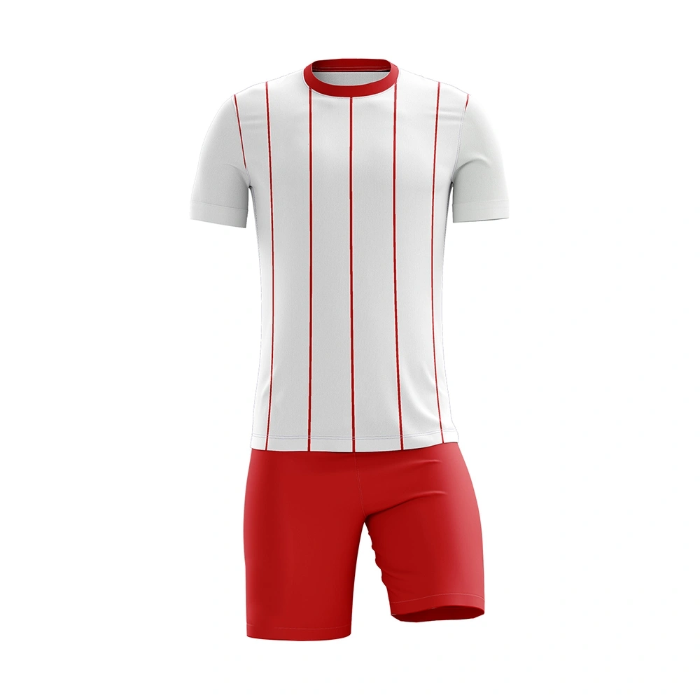 Soccer shorts and jersey